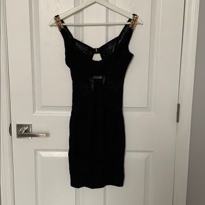 Sexy Mini Black Dress